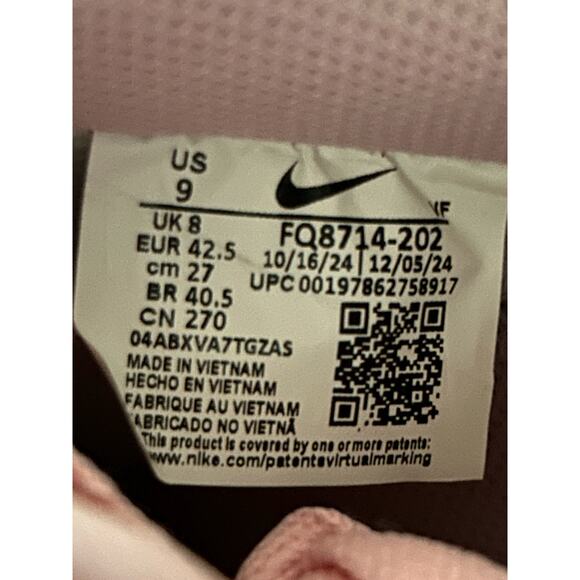 Nike Air Force 1 Rattan Pink / $120 Retail!! / Size 9 / Brand New - Picture 6 of 8